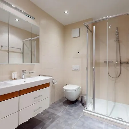 Hauts De Sauna & View Apartment