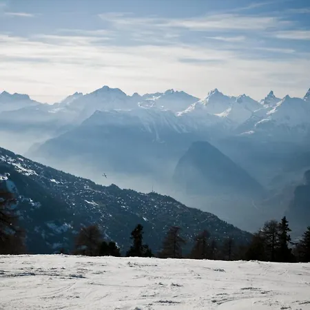 Hauts De Sauna & View Apartment Veysonnaz
