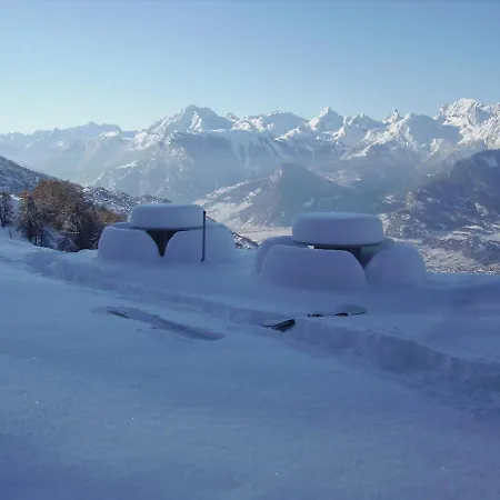 Apartment Hauts De Sauna & View Veysonnaz