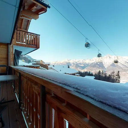 Hauts De Sauna&view Apartment Veysonnaz