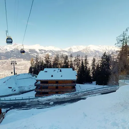Apartment Hauts De Sauna&view Veysonnaz