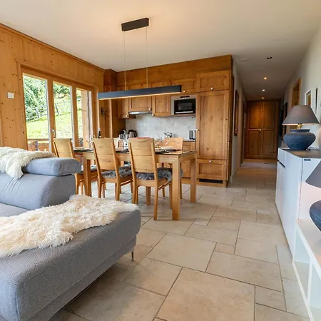 Apartment Hauts De Sauna&view Veysonnaz