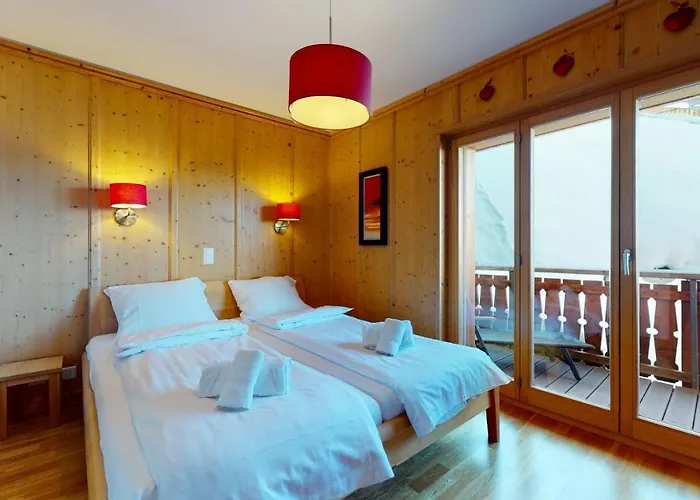 Hauts De Hv1 012 - Sauna 6 Per 公寓 *